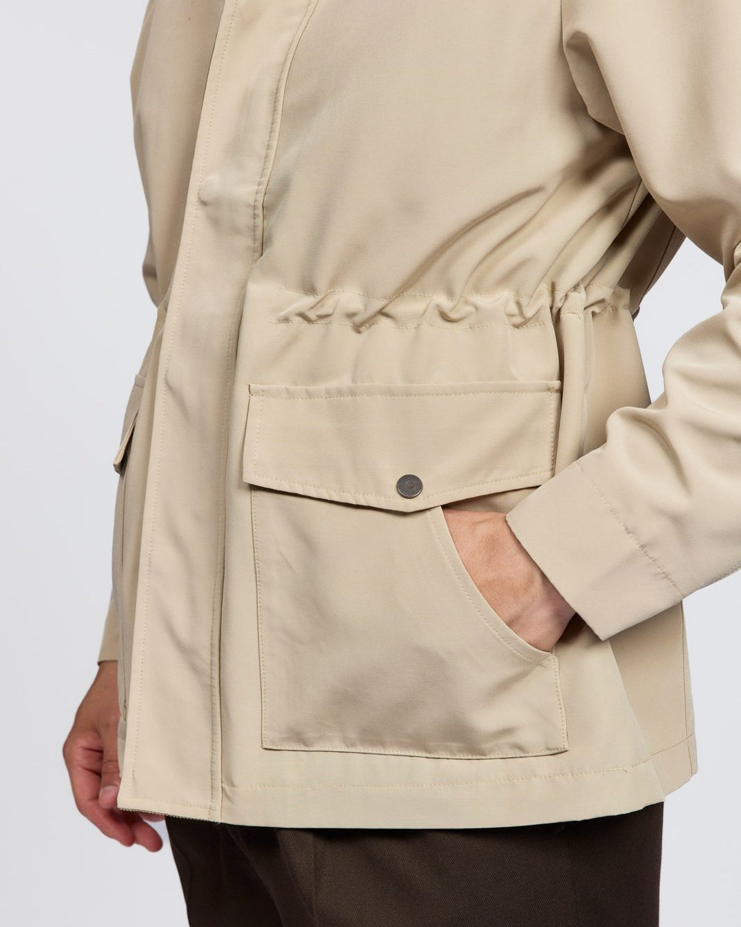 Men's Chelsea Jacket with Corduroy Collar
