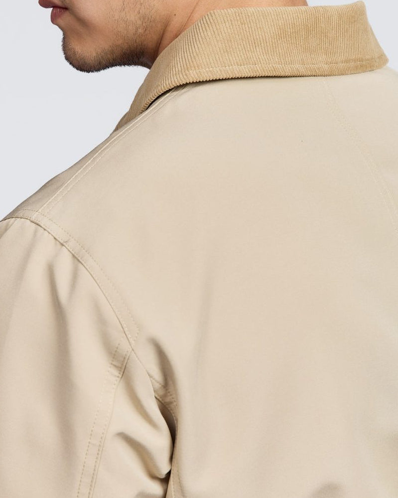 Men's Chelsea Jacket with Corduroy Collar