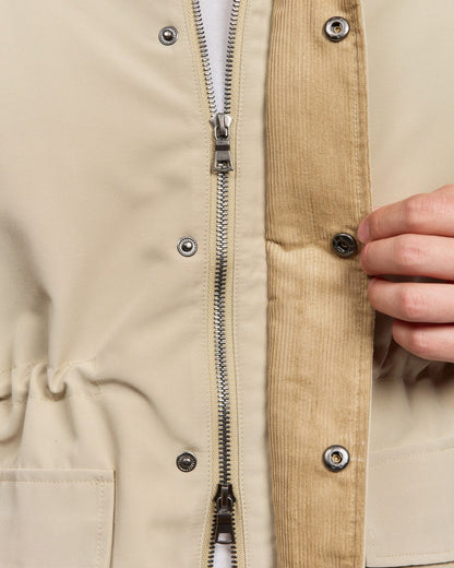 Men's Chelsea Jacket with Corduroy Collar