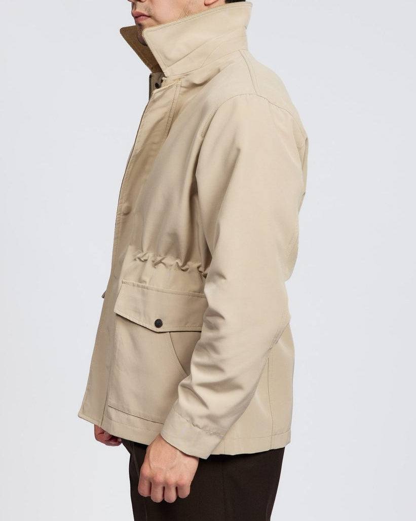 Men's Chelsea Jacket with Corduroy Collar