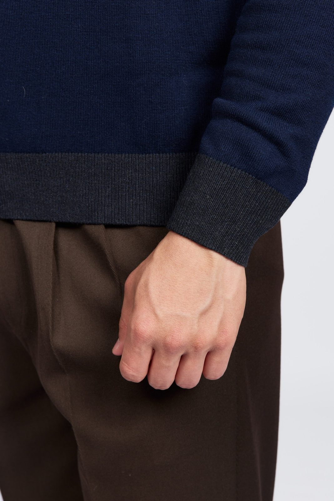 Men's Amalfi Half-Zip Knit Sweater