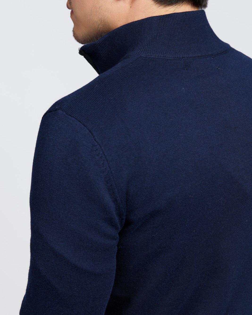 Men's Amalfi Half-Zip Knit Sweater