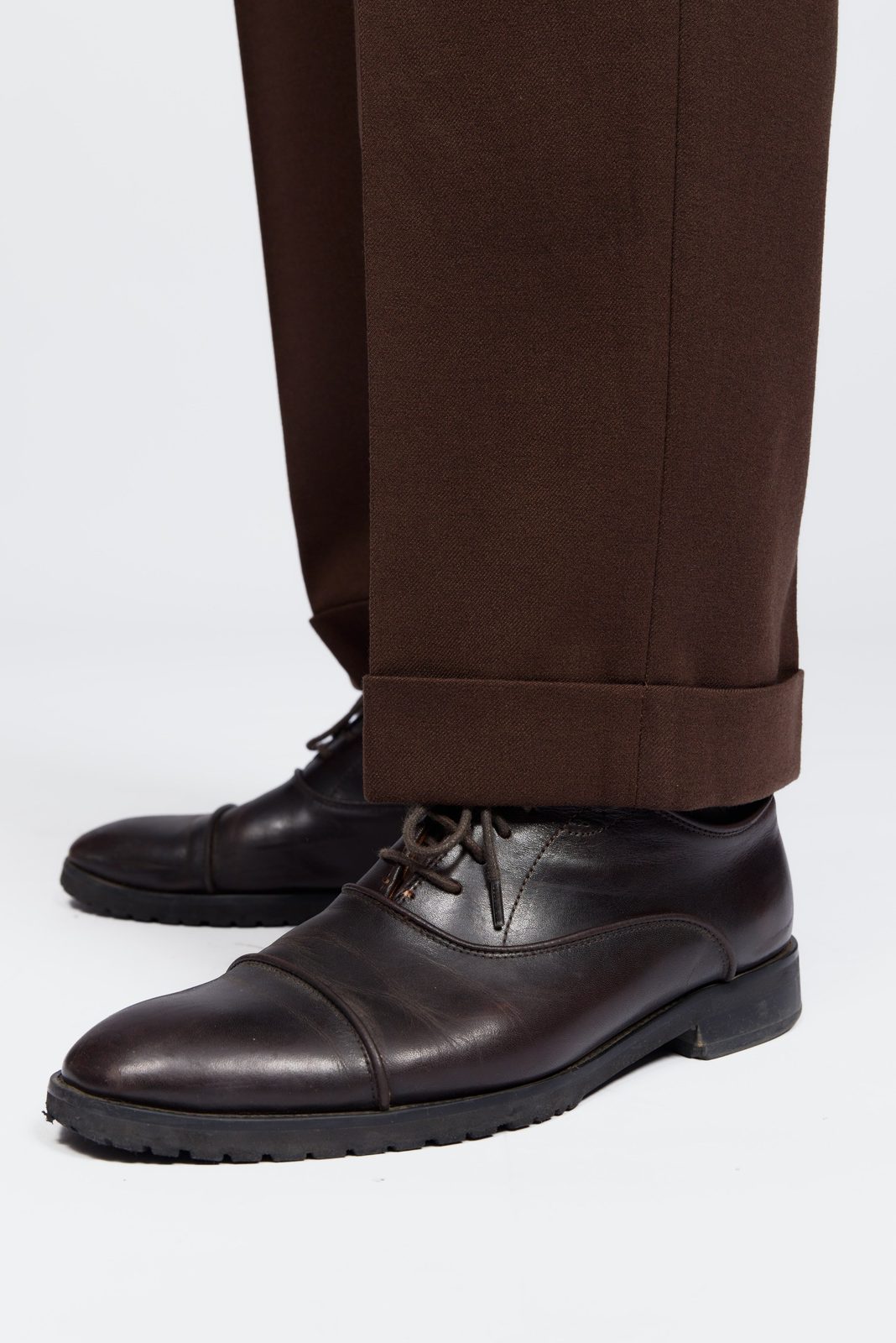 Men's Classic Adjustable-Waist Dress Trousers