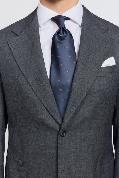 Men's Classic Single-Breasted Blazer