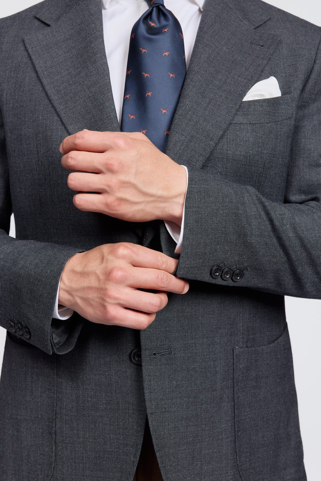 Men's Classic Single-Breasted Blazer