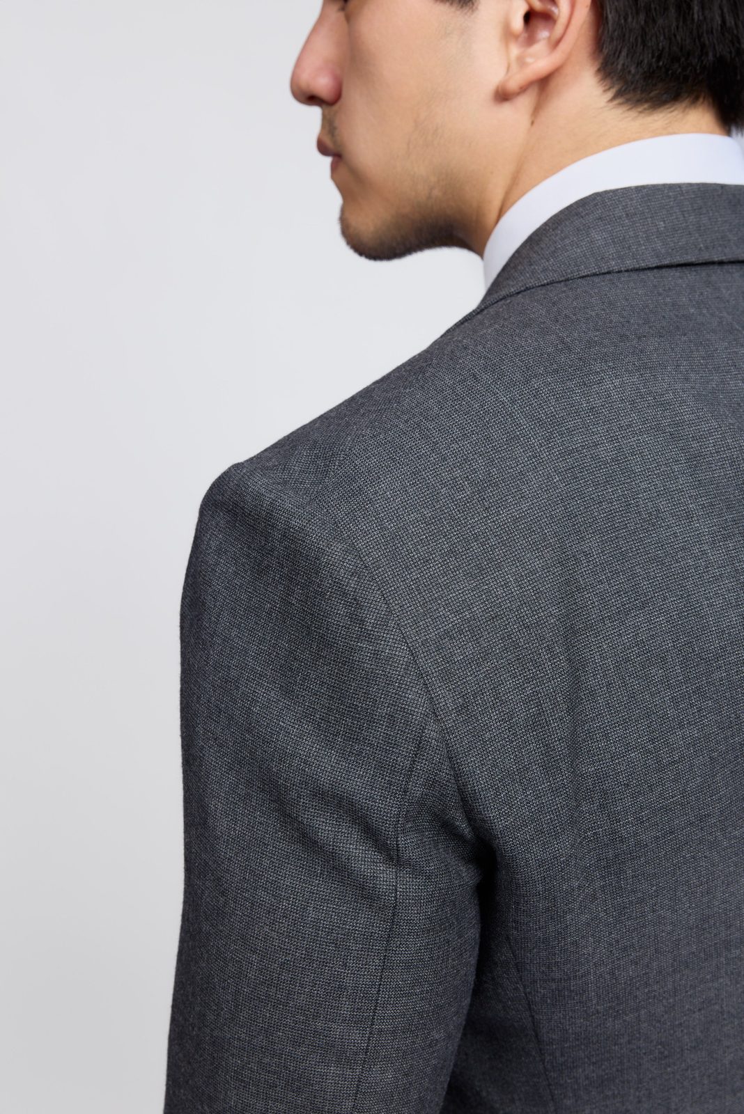 Men's Classic Single-Breasted Blazer