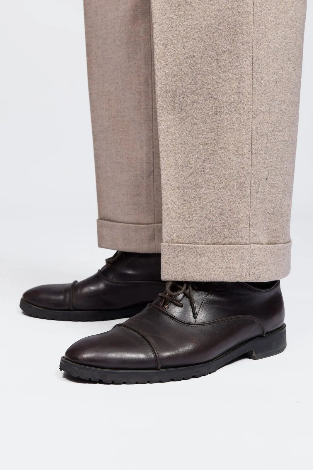 Men's Classic Adjustable-Waist Dress Trousers BRABION
