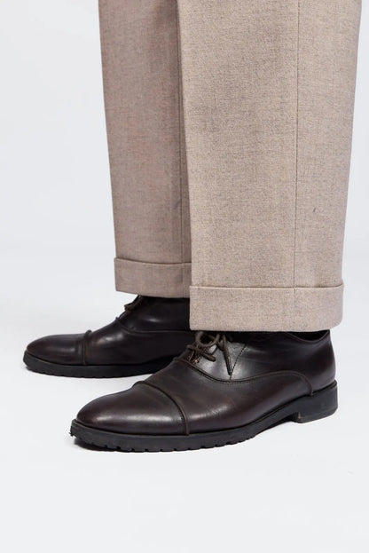 Men's Classic Adjustable-Waist Dress Trousers BRABION