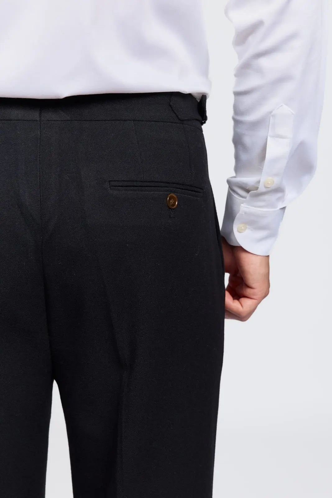 Men's Classic Adjustable-Waist Dress Trousers BRABION
