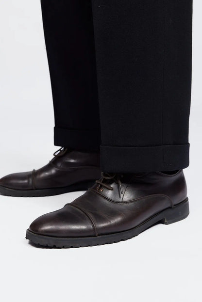 Men's Classic Adjustable-Waist Dress Trousers BRABION