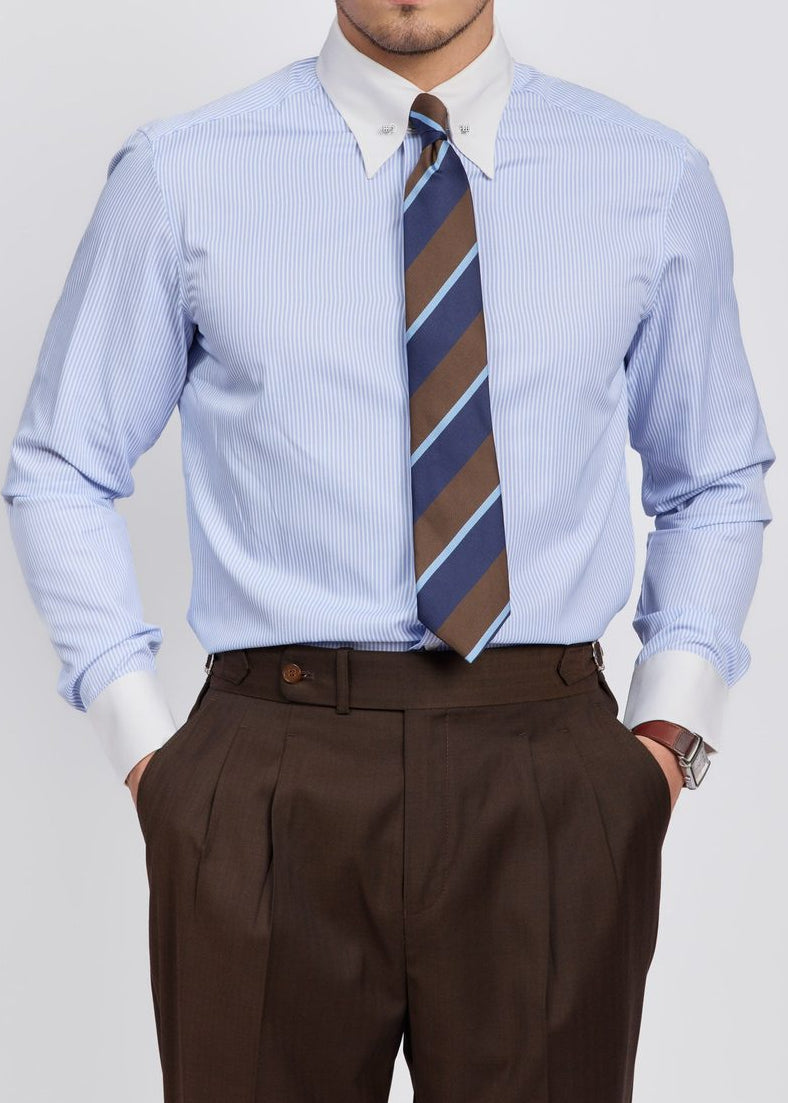 Men's Light Blue All-Season Shirt
