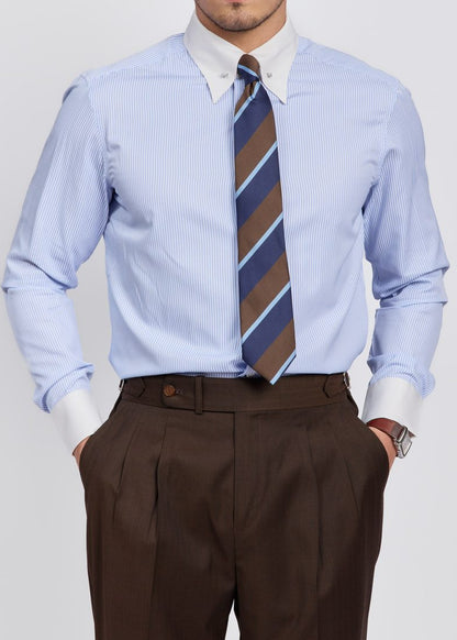 Men's Light Blue All-Season Shirt