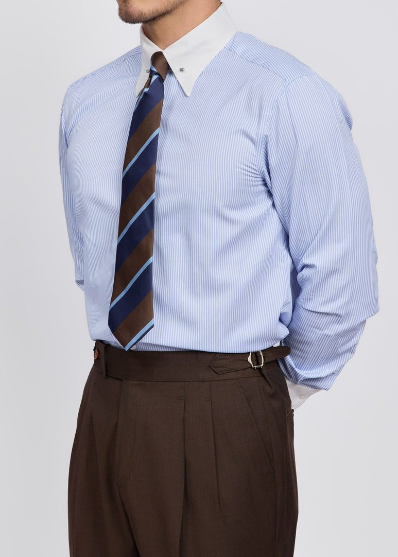 Men's Light Blue All-Season Shirt