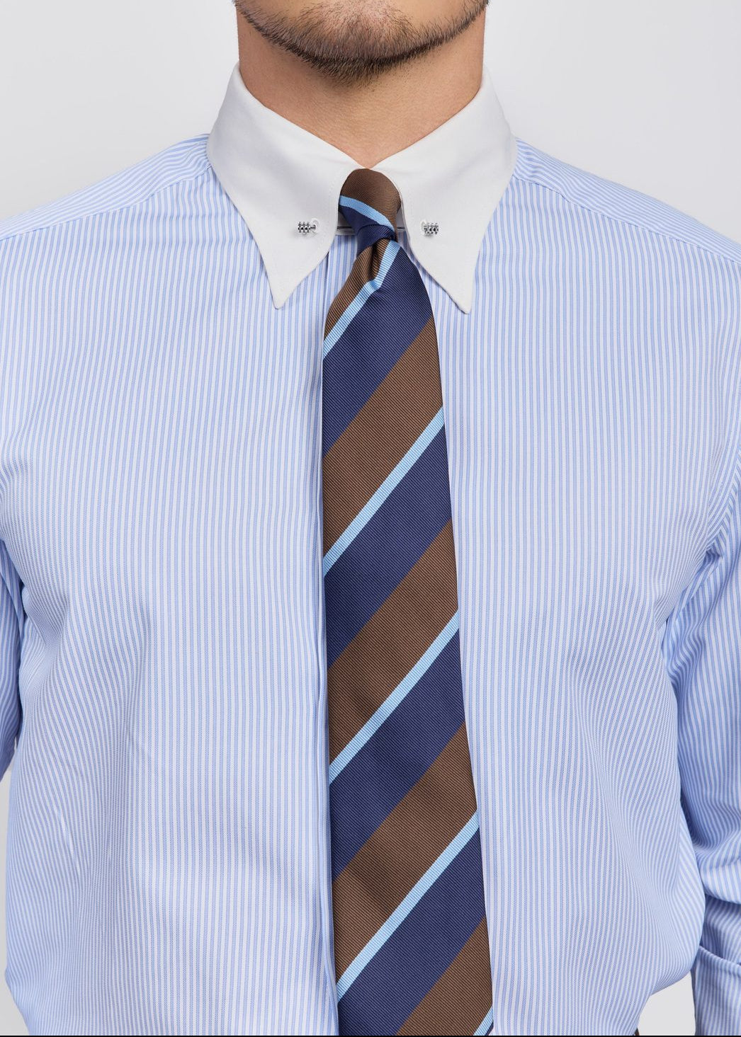 Men's Light Blue All-Season Shirt