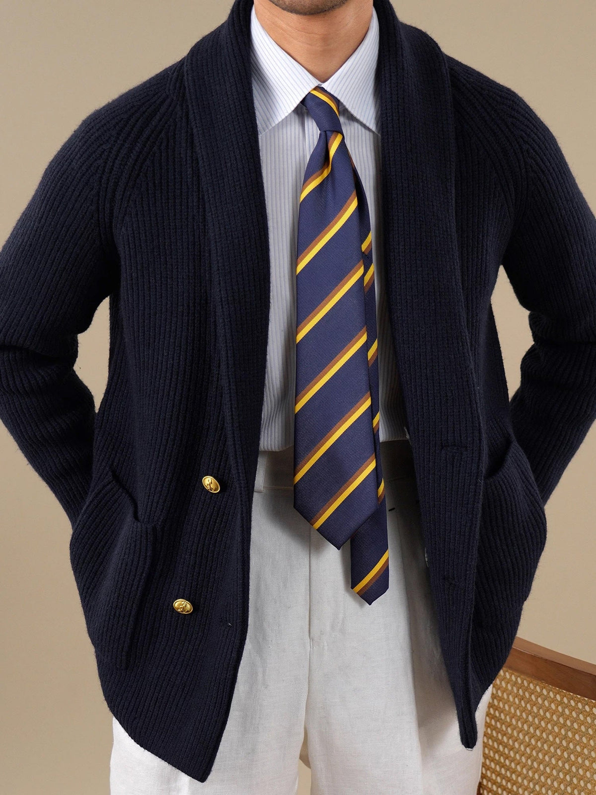 Brabion Wool Heavy Cardigan BRABION