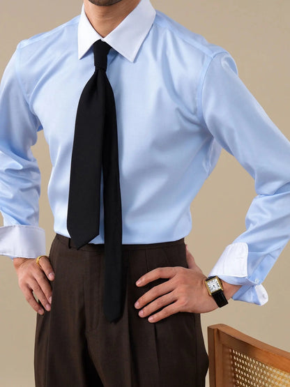 Milano Long Point Collar Breathable Shirt BRABION