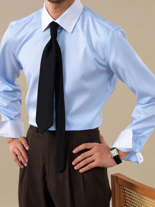 Milano Long Point Collar Breathable Shirt BRABION