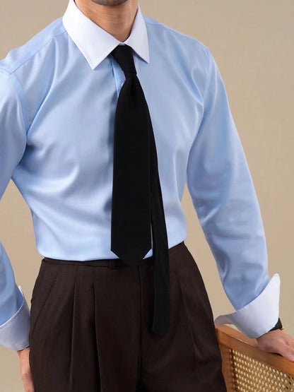 Milano Long Point Collar Breathable Shirt BRABION