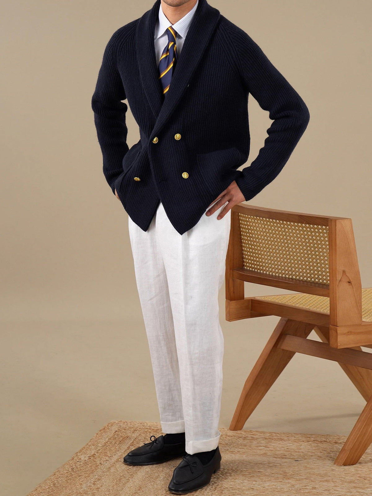 Brabion Wool Heavy Cardigan BRABION