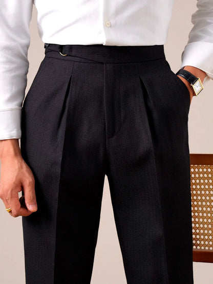 Torino High-Waisted Gurkha Dress Pants BRABION