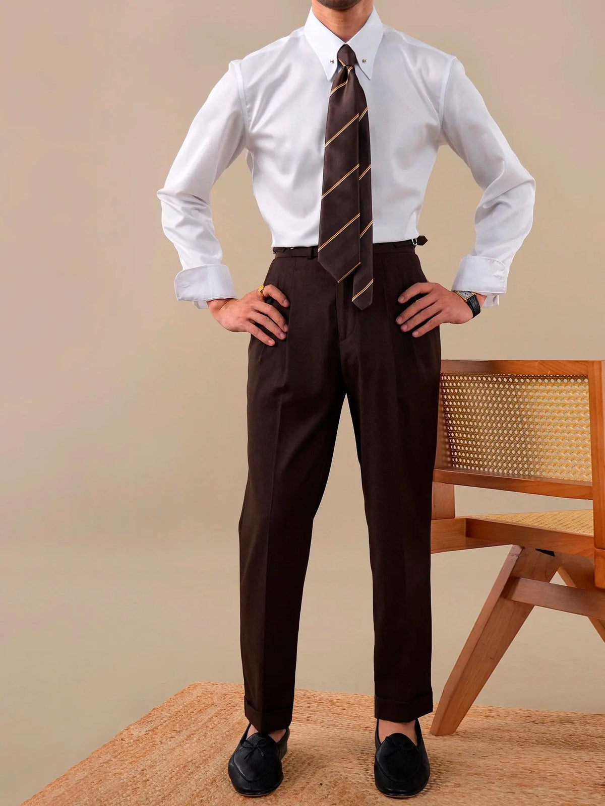 Milano Classic Collar Dress Shirt BRABION