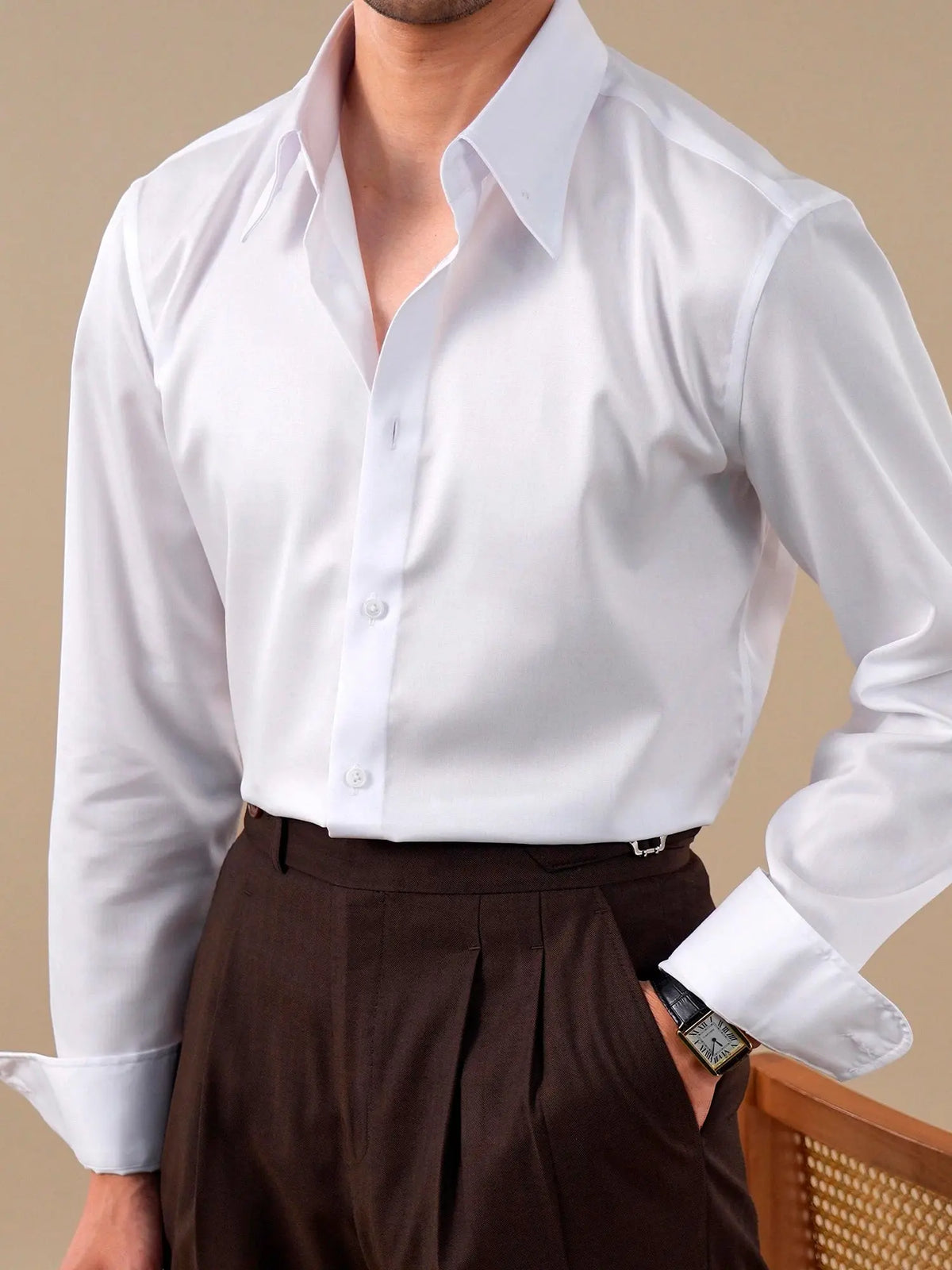 Milano Classic Collar Dress Shirt BRABION