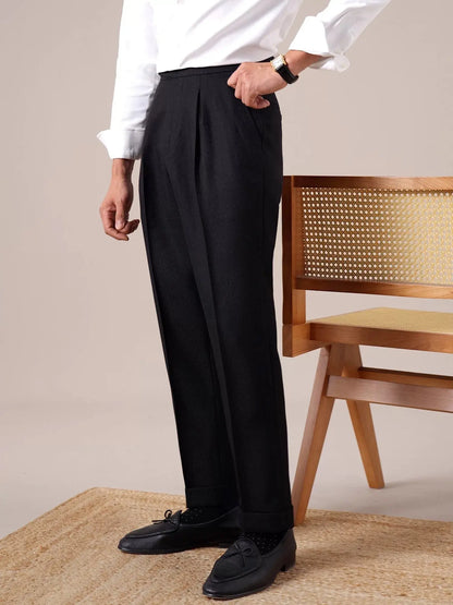 Torino High-Waisted Gurkha Dress Pants BRABION