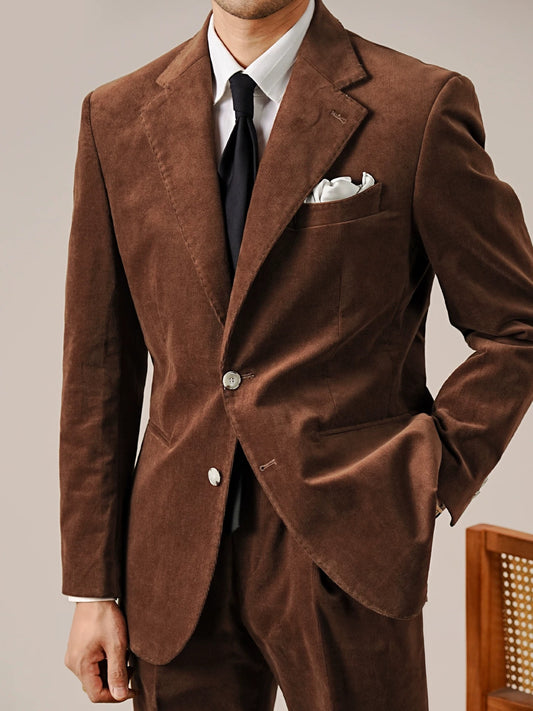 Blazer de veludo Verona