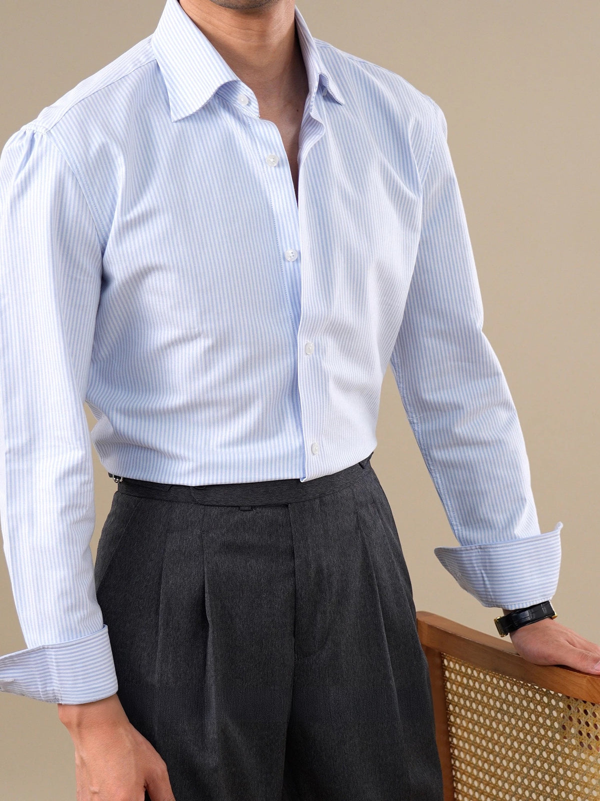 Brabion Classic Pinstripe Shirt