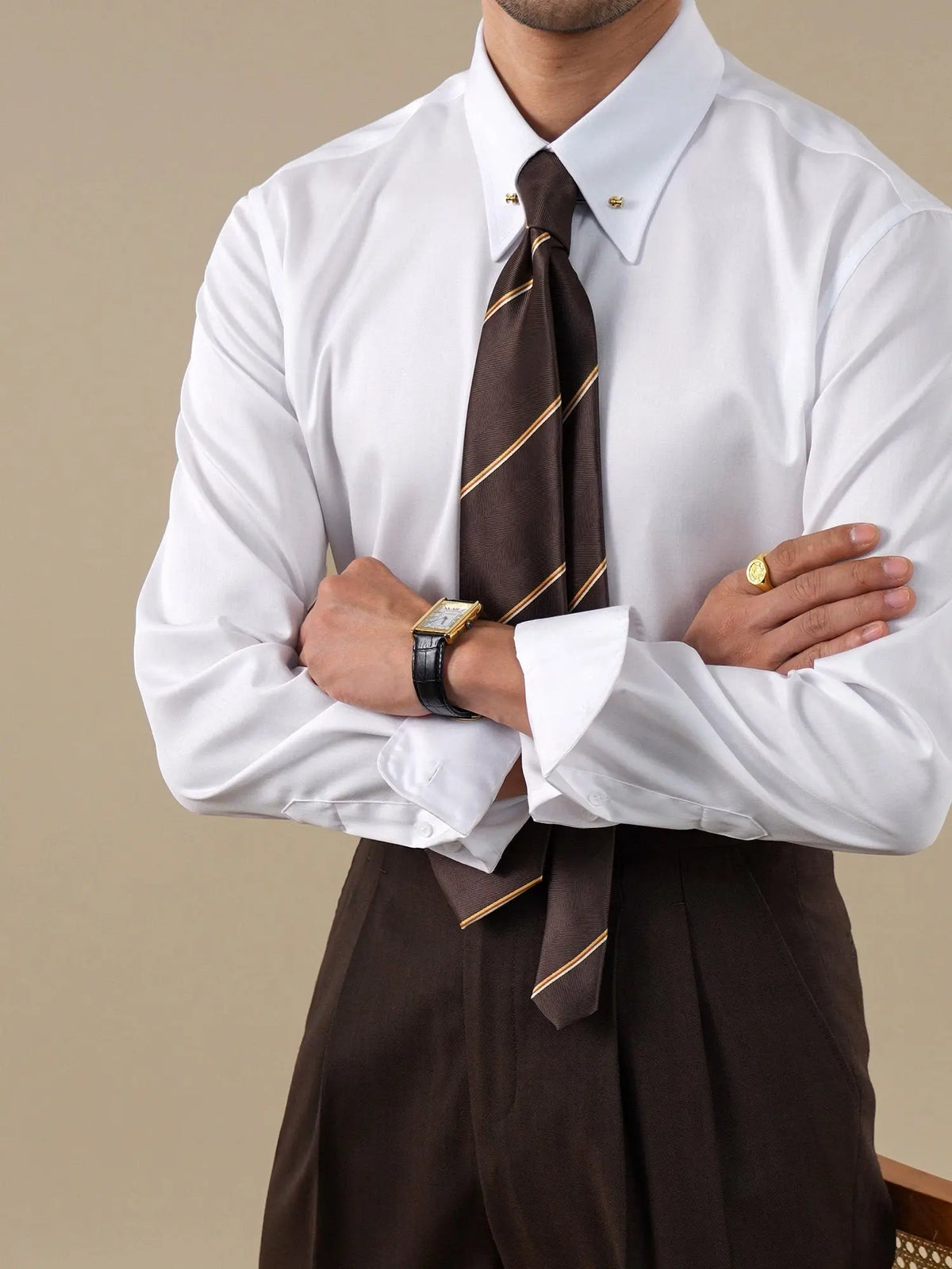 Milano Classic Collar Dress Shirt BRABION