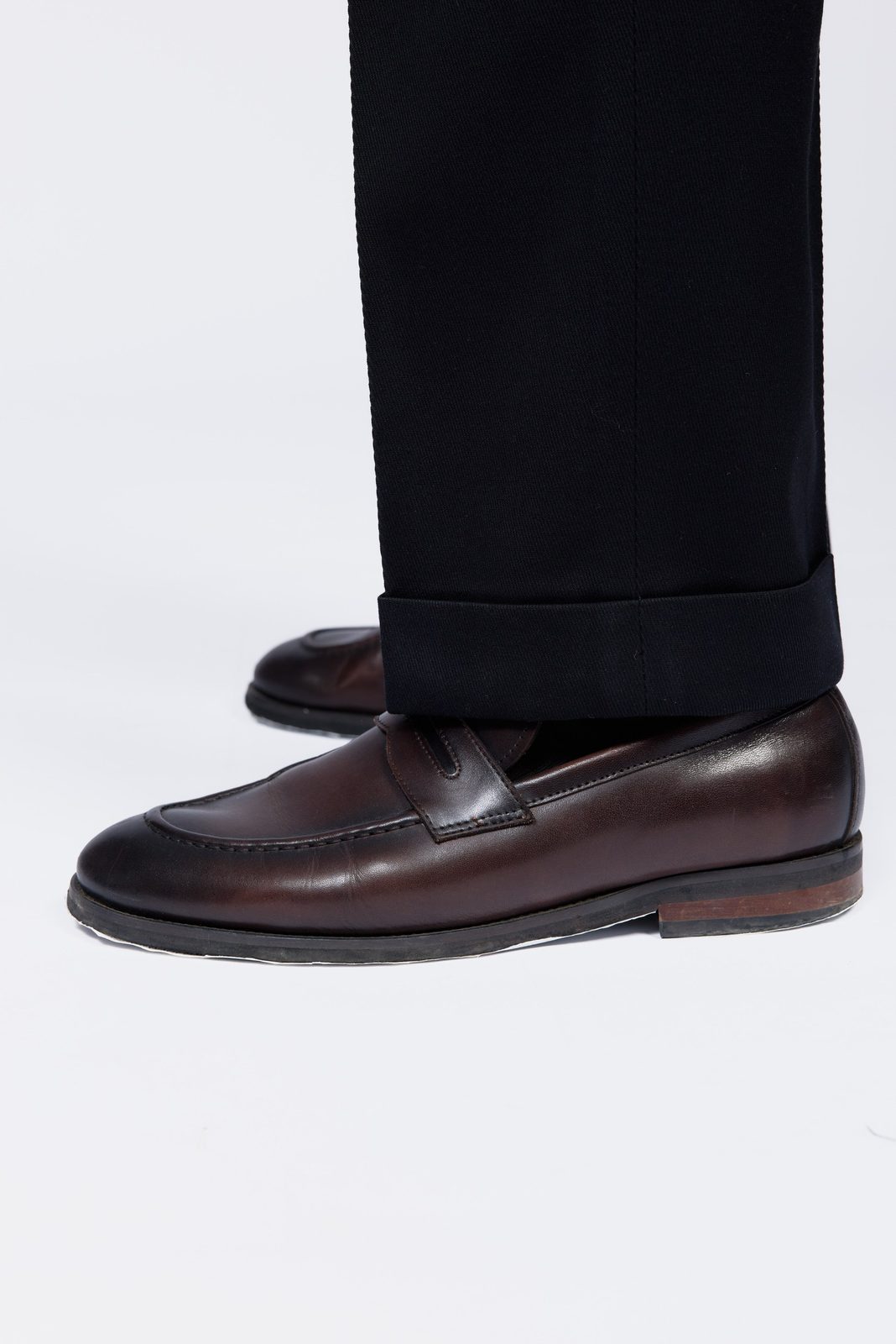 Calça social plissada dupla Amalfi
