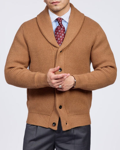 Men's Classic Knit Cardigan Sweater