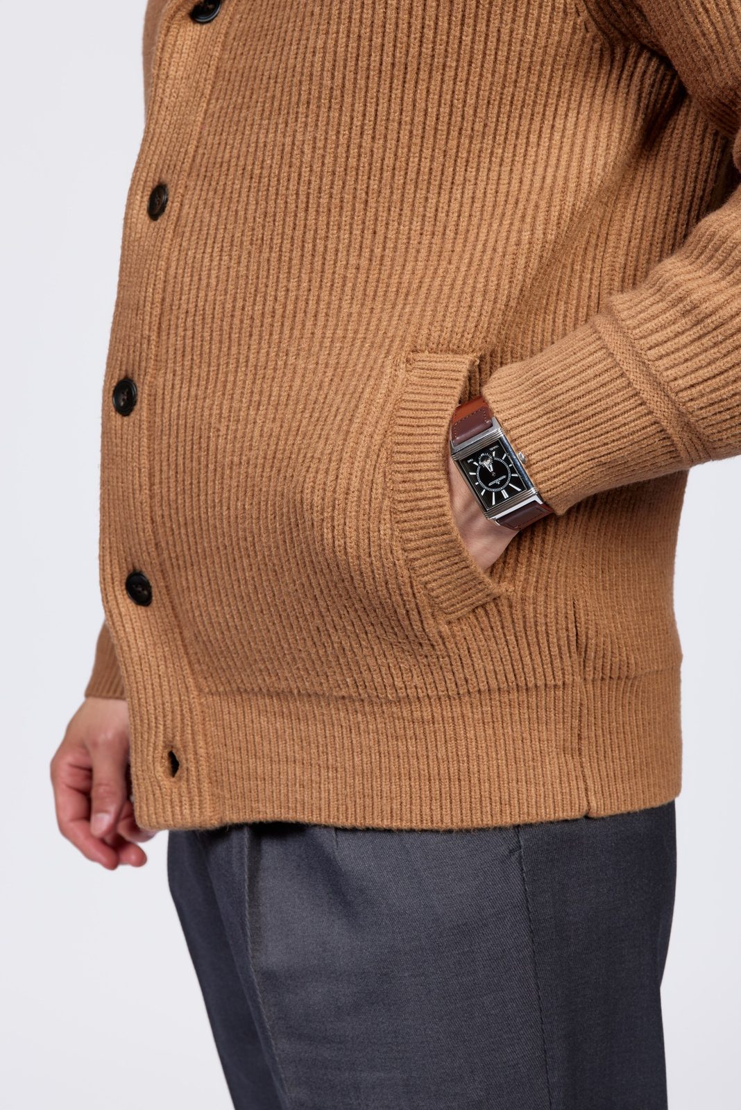 Men's Classic Knit Cardigan Sweater