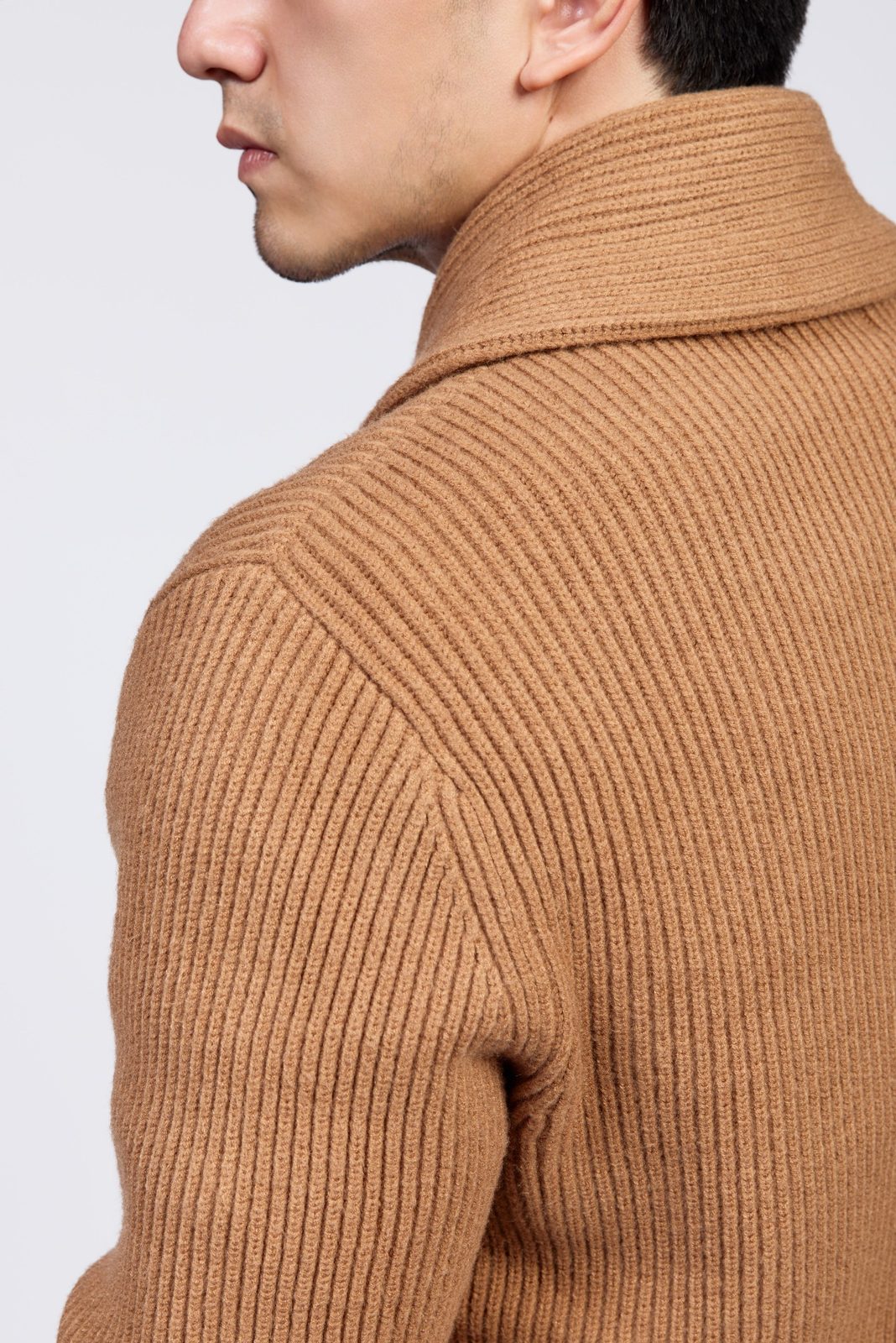 Men's Classic Knit Cardigan Sweater
