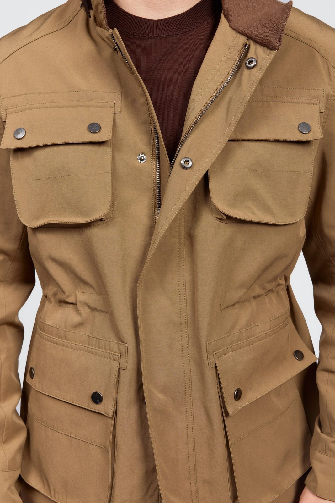 Veste de campagne britannique pour hommes