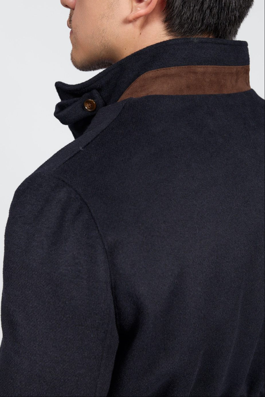 Men's Wool 4-Pocket Field Safari Jacket