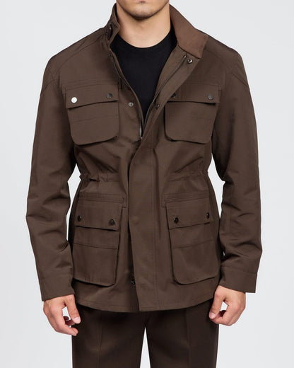 Veste de campagne britannique pour hommes