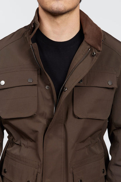 Veste de campagne britannique pour hommes