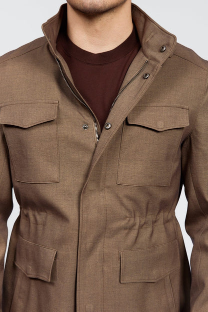 Herren-Safarijacke Amalfi mit 4 Taschen