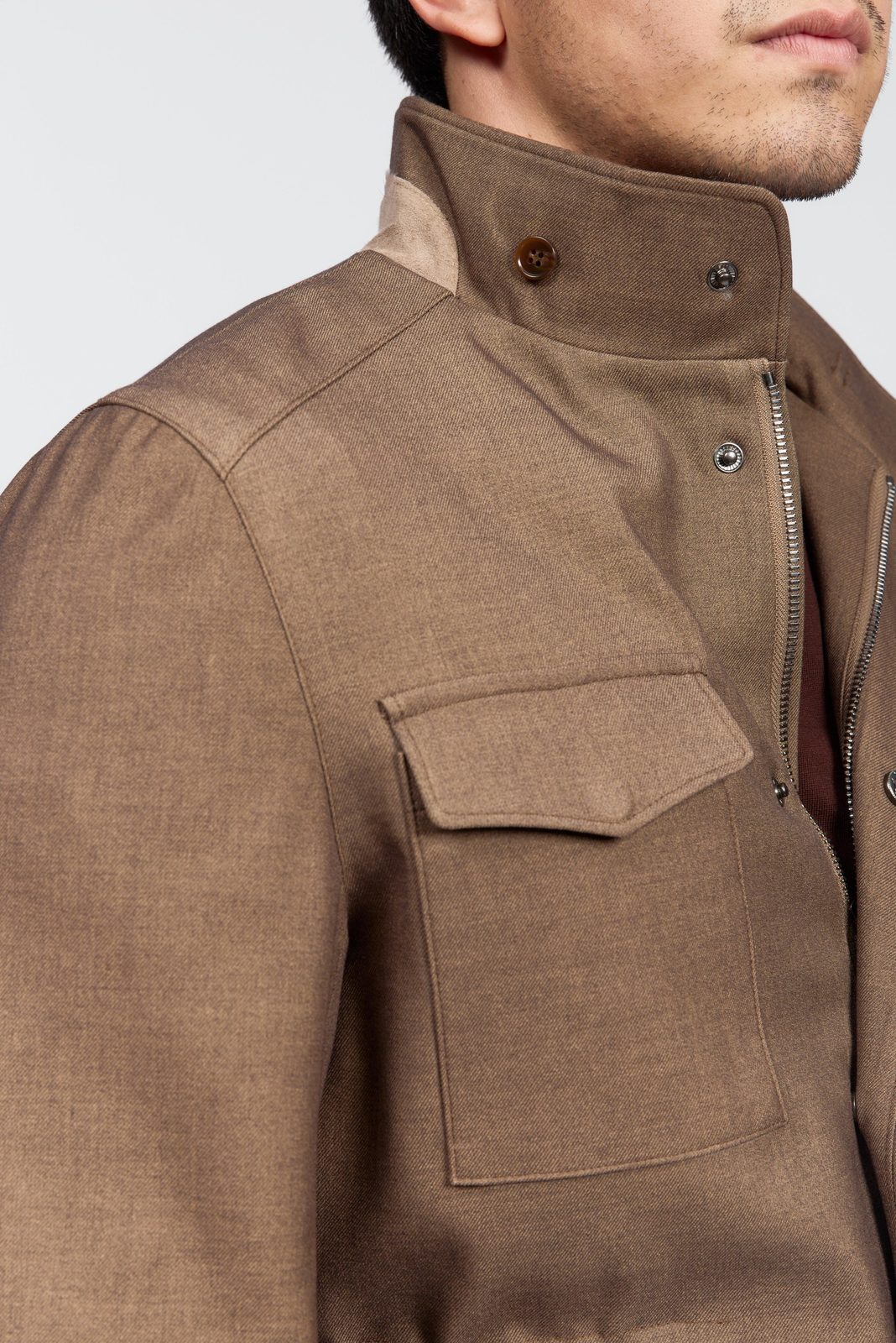 Herren-Safarijacke Amalfi mit 4 Taschen
