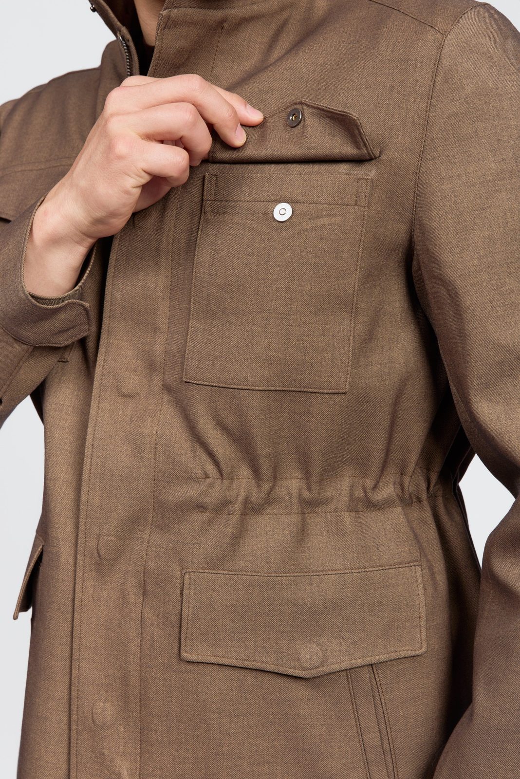 Herren-Safarijacke Amalfi mit 4 Taschen
