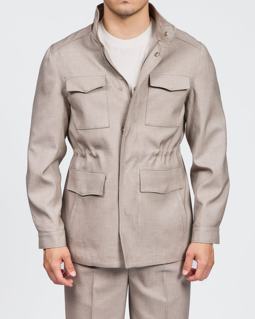 Men's Amalfi 4-Pocket Safari Jacket