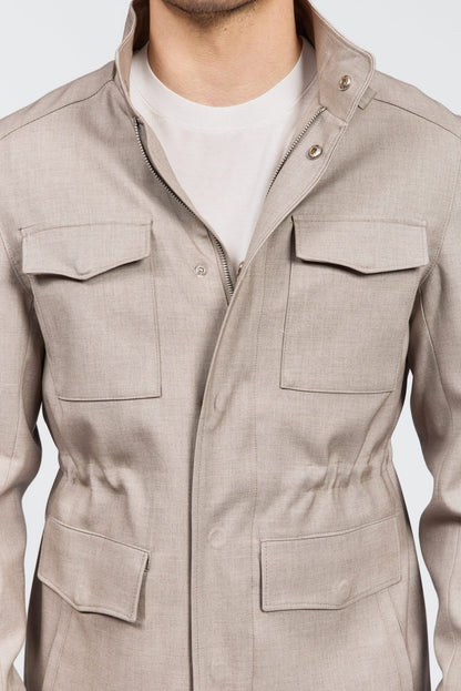Men's Amalfi 4-Pocket Safari Jacket