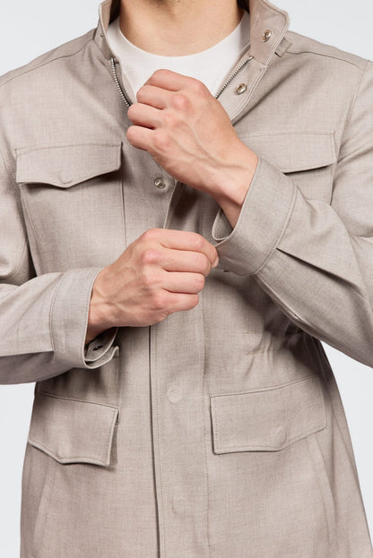 Men's Amalfi 4-Pocket Safari Jacket