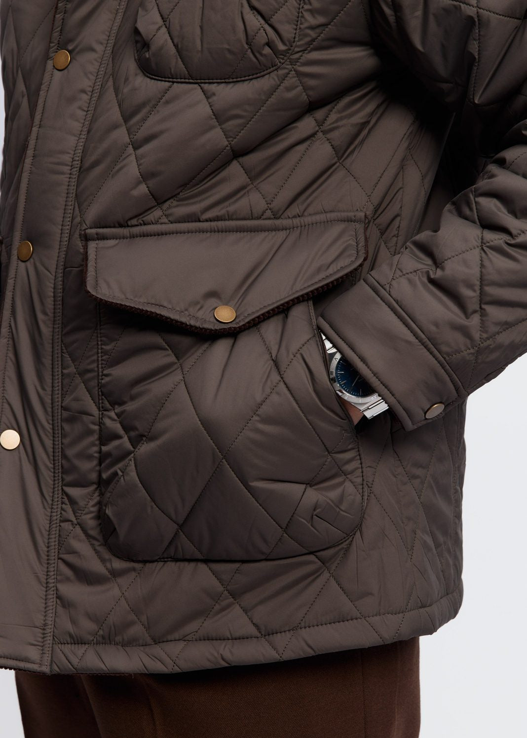 Britische Pufferjacke von Brabion