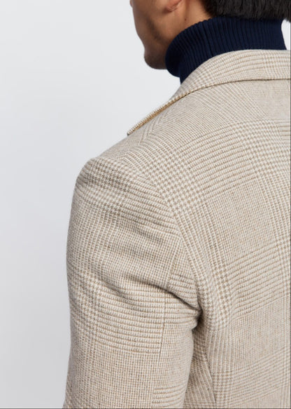 Brabion Avellino Glen Check Blazer