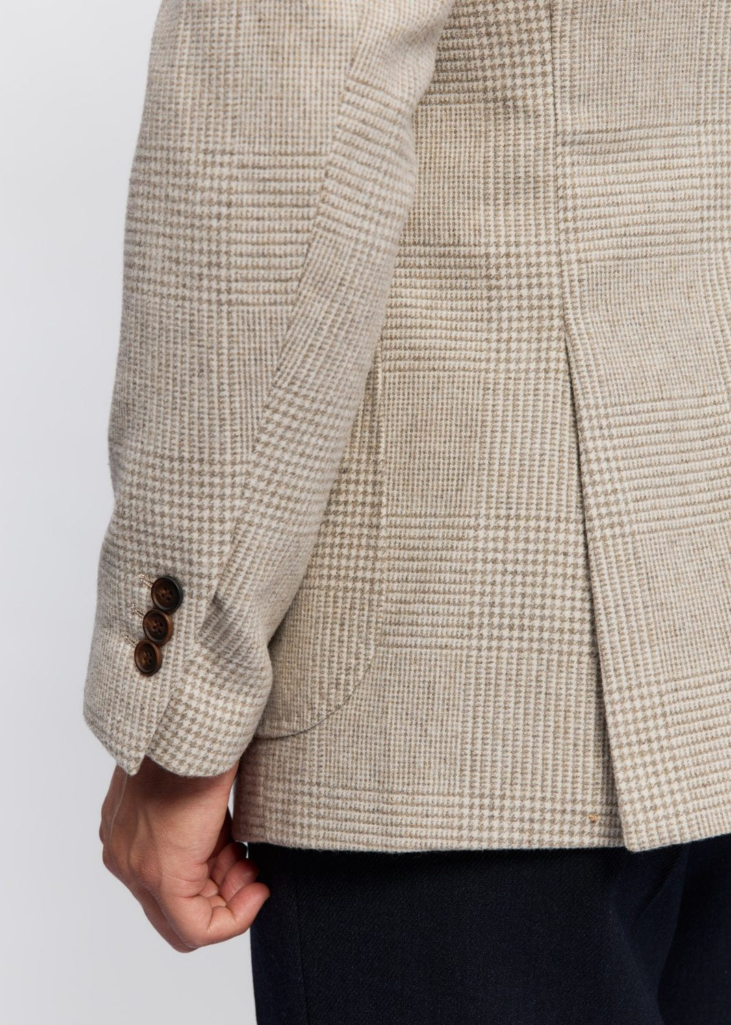 Brabion Avellino Glen Check Blazer