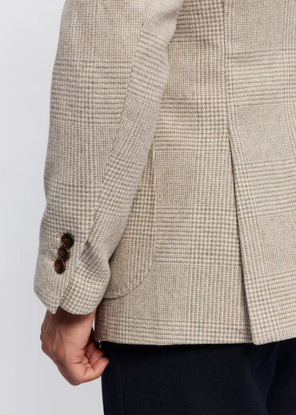 Brabion Avellino Glen Check Blazer