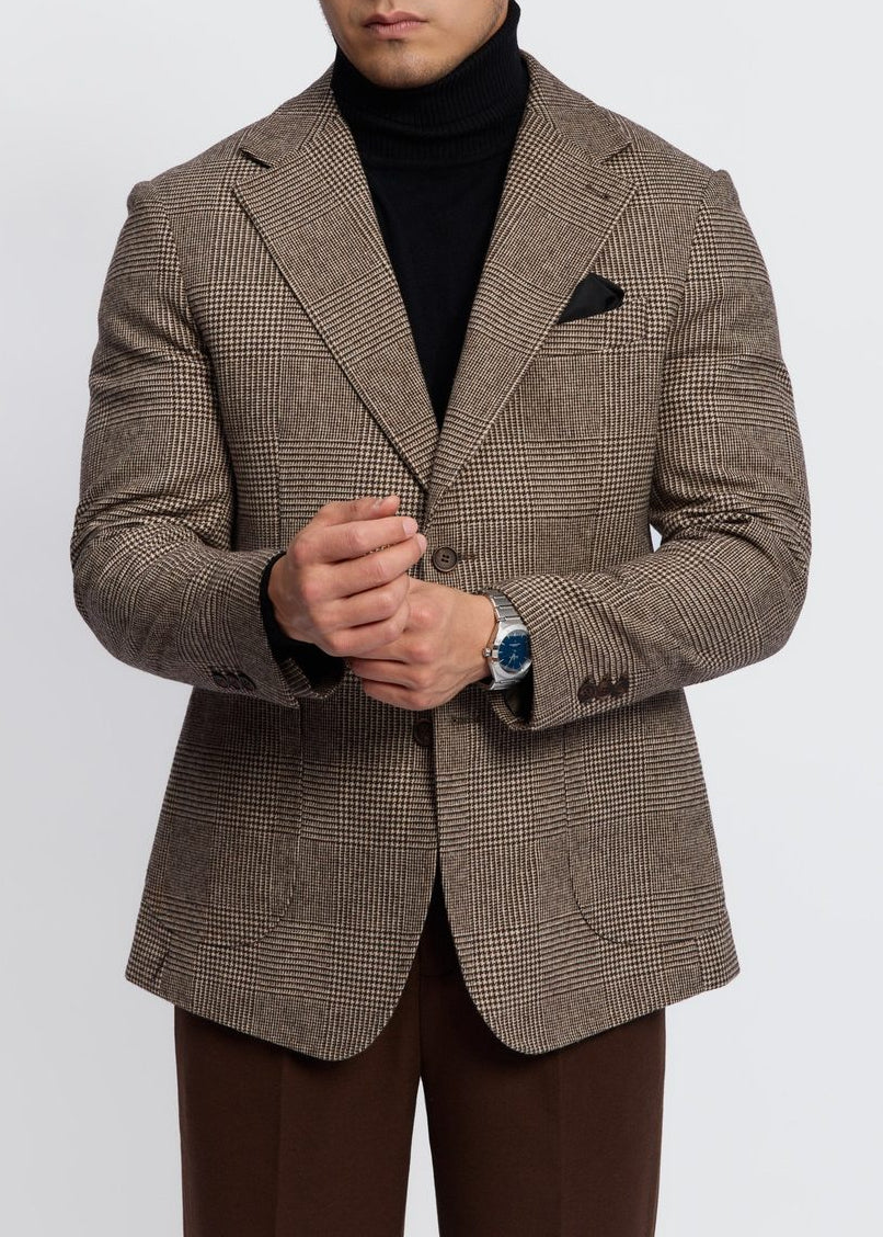 Monarch POW Straight-Fit Men's Blazer