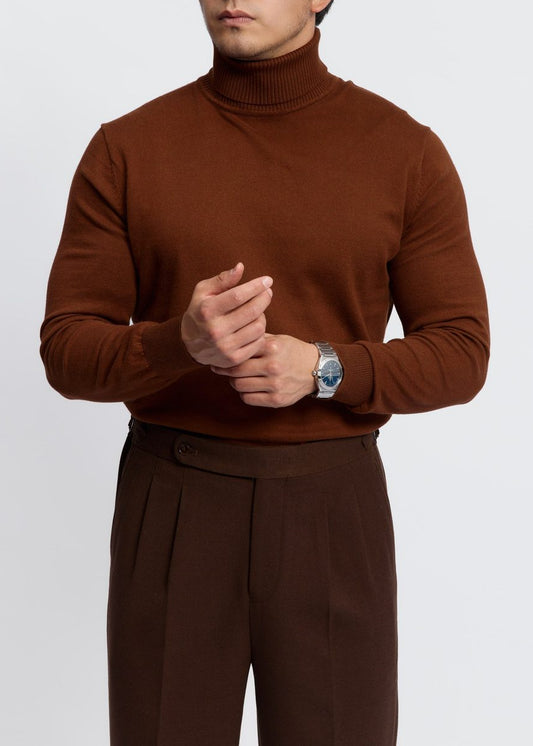 Maldini Men's Classic Turtleneck